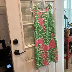 Lilly Pulitzer Pink Pout Flamenco! Size S